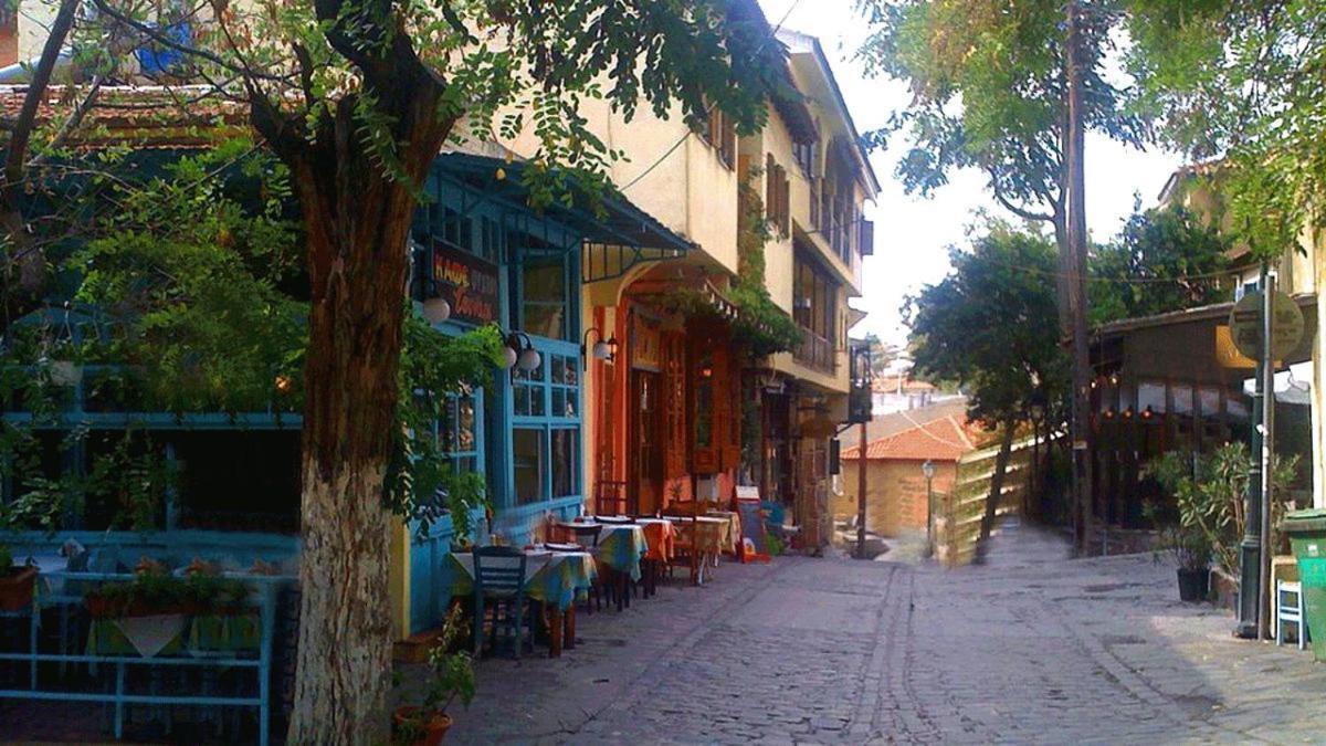 Michael'S House Thessaloniki Near Center Leilighet Eksteriør bilde